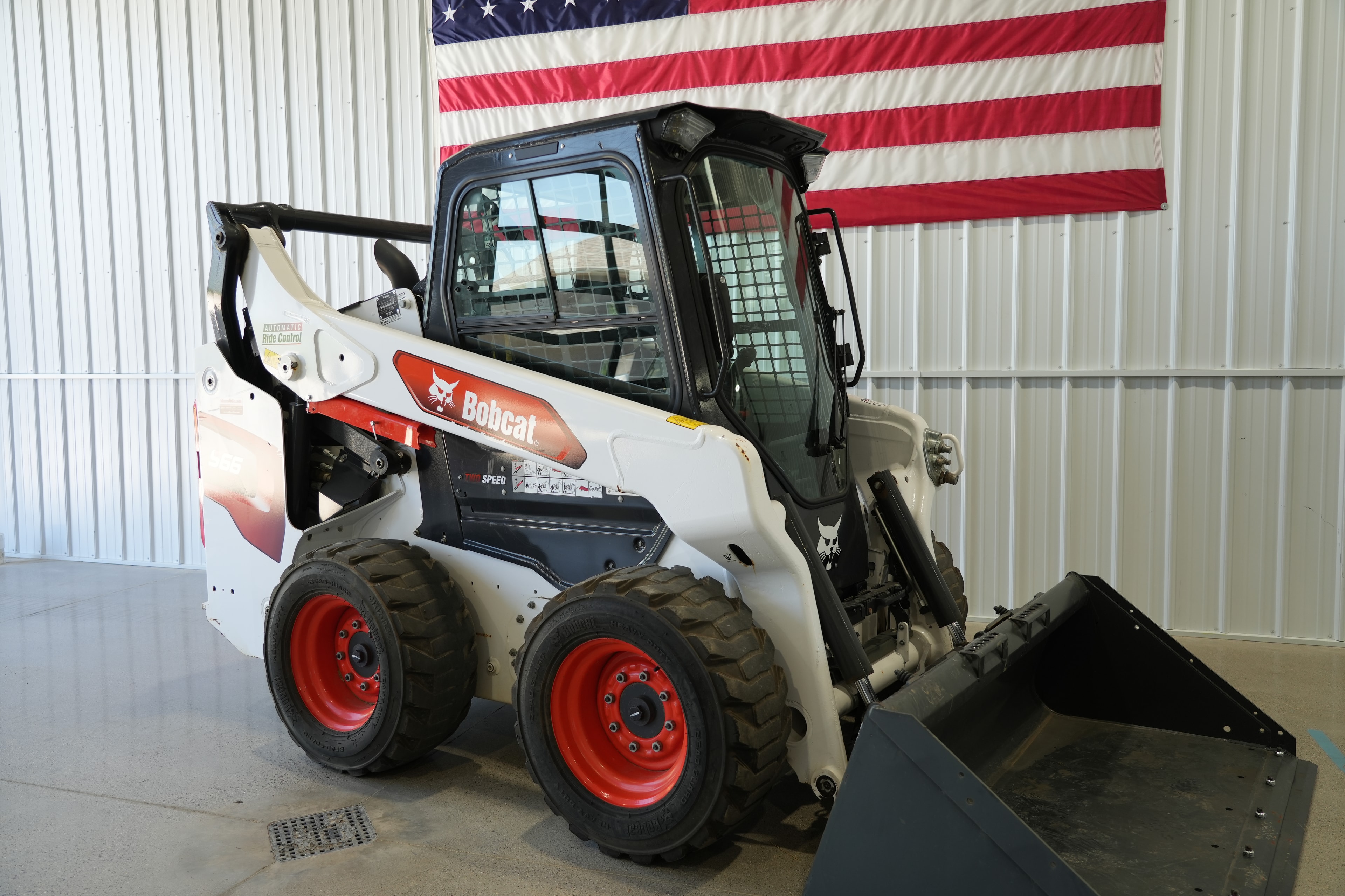 Bobcat Skid Steer