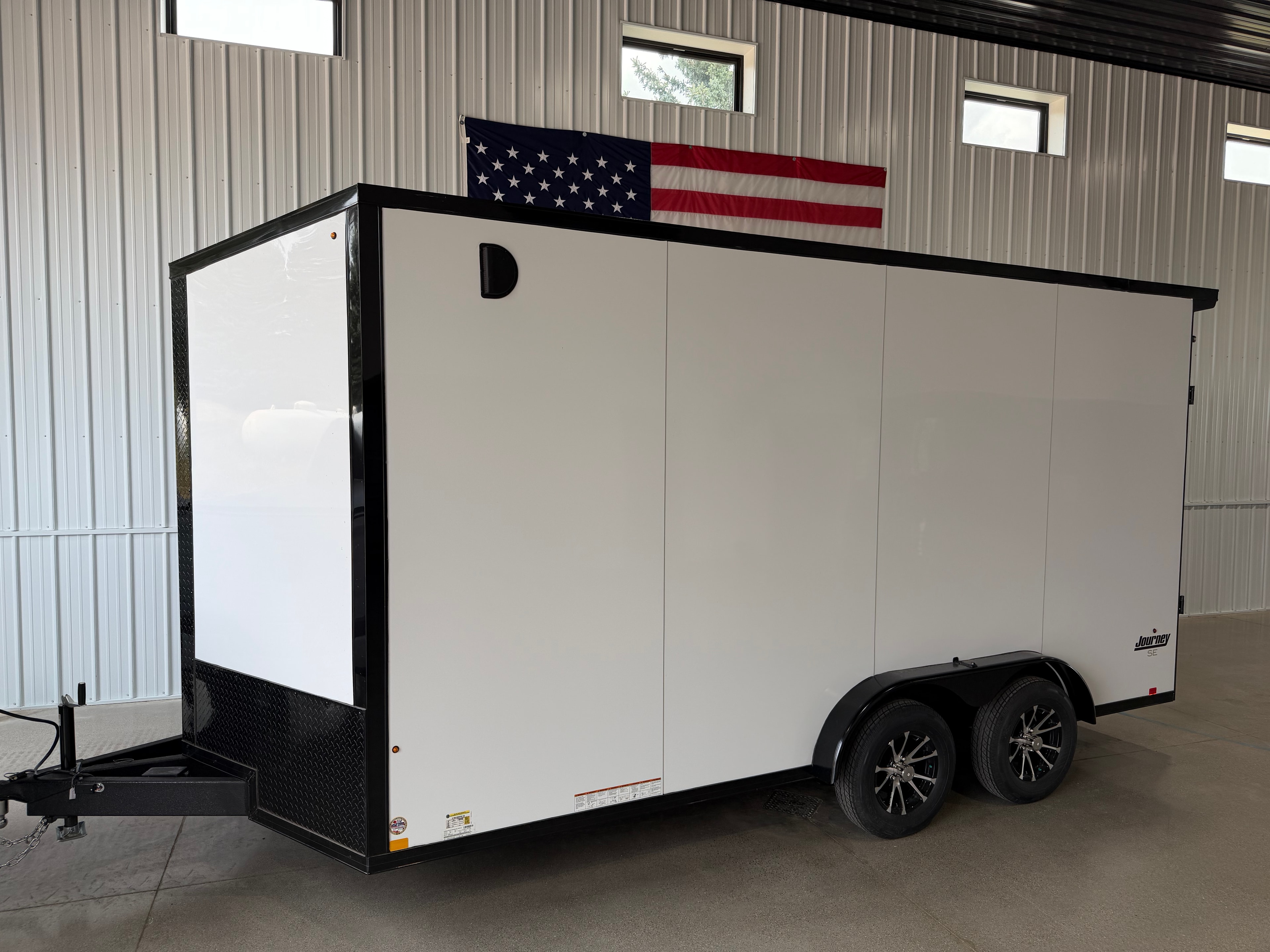 Enclosed Cargo Trailer