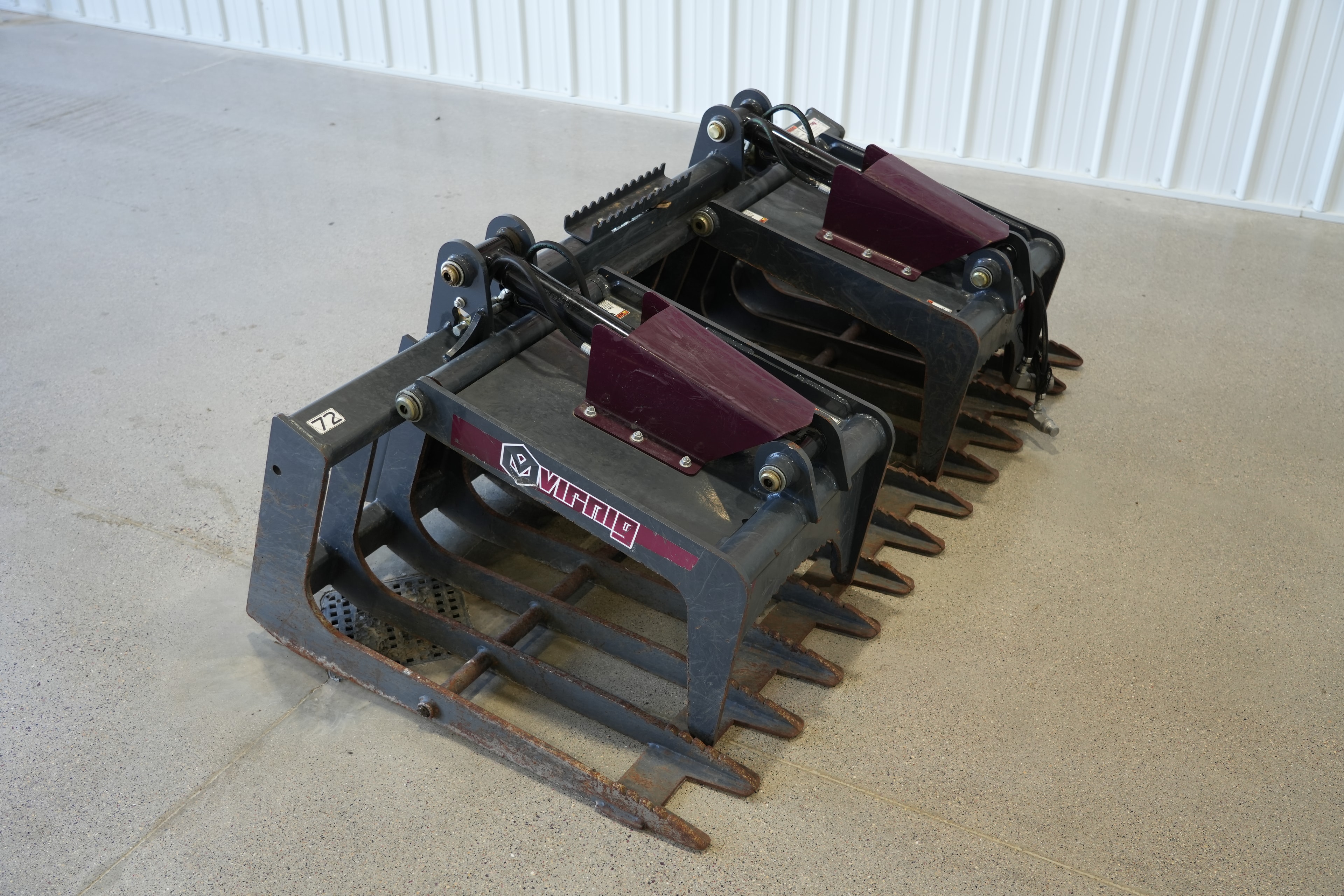 Skid Steer Grapple
