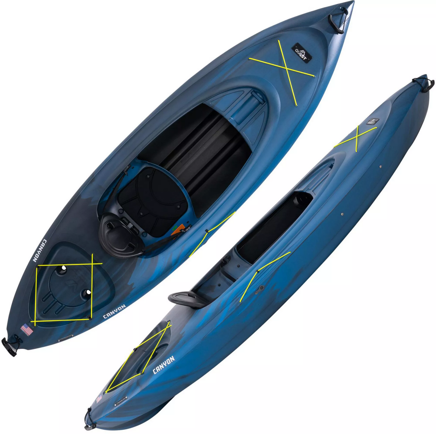 Quest Canyon 100 Kayak